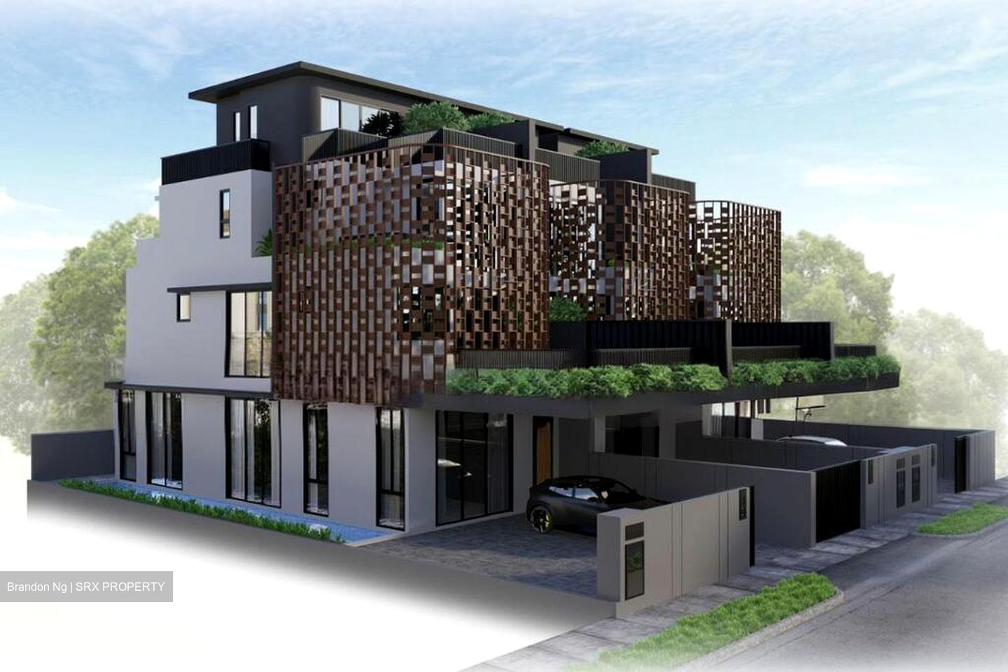 Wiltshire Road (D16), Terrace #501883541